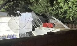 Evin bodrum katındaki atölyede tüp patladı: 2 yaralı
