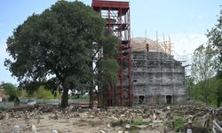 Evliya Kasımpaşa Camisi'nin restorasyonu sürüyor