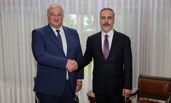 Bakan Fidan, Ukraynalı mevkidaşı ile görüştü