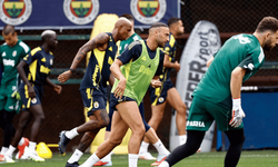 Fenerbahçe'de Feyenoord maçı hazırlıkları başladı