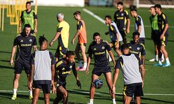 Fenerbahçe, Feyenoord maçı hazırlıklarını tamamladı