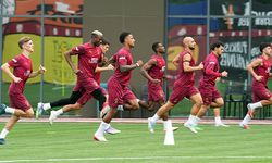 Galatasaray, Fatih Karagümrük maçı hazırlıklarına başladı