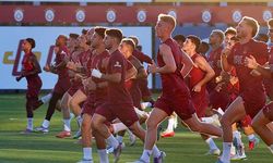 Galatasaray, Fatih Karagümrük maçının hazırlıklarına devam etti