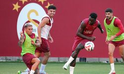 Galatasaray, Gaziantep maçına hazırlanıyor
