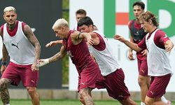 Galatasaray, Kayserispor maçının hazırlıklarını sürdürdü