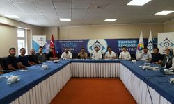 Genç girişimciler ETSO’da bir araya geldi