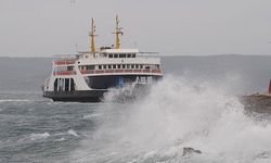 Güney Marmara'da yarınki bazı feribot seferleri iptal edildi