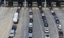 Gurbetçilerin dönüş yolculuğu başladı