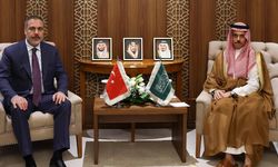 Bakan Fidan, Suudi mevkidaşı ile  görüştü