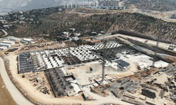 Hatay İskenderun'da 600 yataklı devlet hastanesinin inşası sürüyor