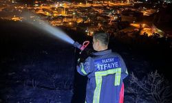 Hatay Antakya'da çıkan orman yangını kontrol altında
