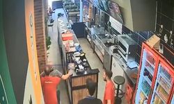 Döner ustasının manevrası müşterisinin hayatını kurtardı