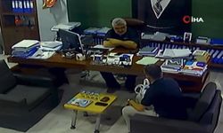 İBB'ye yolsuzluk soruşturması: Şüpheli iş insanının ofisindeki para alışverişi böyle görüntülendi