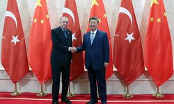 İletişim Başkanlığından Cumhurbaşkanı Erdoğan'ın Şi Cinping ile görüşmesine ilişkin açıklama