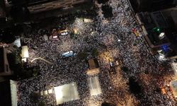 İsrail'de hükümet karşıtı grev ve protestolara 1 milyondan fazla kişi katıldı