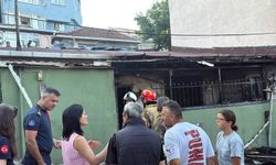 İstanbul Sarıyer’de gecekondu yangını: 2 ağır yaralı