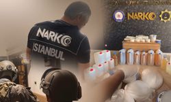 İstanbul'da zehir tacirlerine operasyon: 207 kilogram uyuşturucu ele geçirildi
