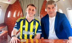 Kerem Aktürkoğlu Fenerbahçe formasını giydi