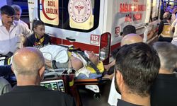 Belediye başkanının içinde bulunduğu araç kaza yaptı
