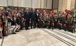 Kütahya’nın folklor gururu Cumhurbaşkanlığı sahnesinde