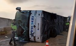 Kuzey Marmara Otoyolu'nda yolcu otobüsü kaza yaptı: Ölü ve yaralılar var!
