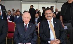 MHP Genel Başkanı Bahçeli, Malazgirt Belediye Başkanı Türker ile görüştü
