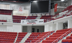 Malatya milli voleybol maçına hazır