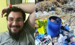 Mersin’de babasının cesedini bidonla çöplüğe atmıştı: İddianamesi hazırlandı