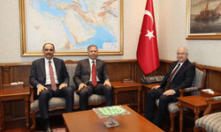 Milli Savunma Bakanı Güler, İçişleri Bakanı Yerlikaya ve MİT Başkanı Kalın bir araya geldi