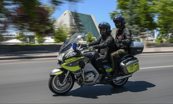 Motosiklet ambulans ekipleri hastaya hızla ulaşarak etkin müdahale sağlıyor