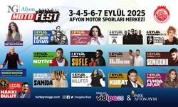 NG Afyon Motofest’te müzik, şov ve eğlence bir arada