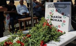 Narin Güran cinayetinin üzerinden 1 yıl geçti: Mezarı başında anıldı