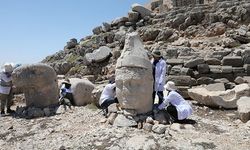 Nemrut’un dev taşlarına can veren tarihî dokunuş