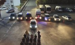 İstanbul'da suç örgütlerine operasyon: 69 tutuklama
