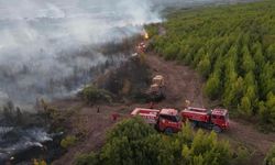 Osmaniye'de yangına müdahaleye giden arazöz devrildi: 1 işçi şehit oldu