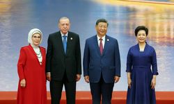 Cumhurbaşkanı Erdoğan, Şi'nin liderler onuruna verdiği yemeğe katıldı