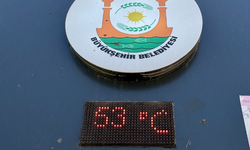 Rekor sıcaklık Şanlıurfa’da termometreler 53 derece