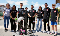 Başarılı liseli robotçular yeni hedefler peşinde
