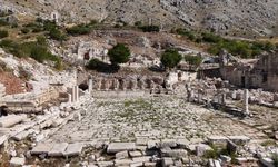 Sagalassos Antik Kenti'ndeki Odeon gün yüzüne çıkıyor