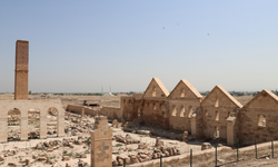 Şanlıurfa’da aşırı sıcaklara rağmen tarih gün yüzüne çıkıyor