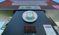Şanlıurfa'da termometreler 48 dereceyi gösterdi