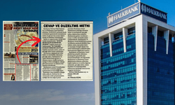 Sözcü ‘Halkbank’ hakkındaki yalan haberine tekzip yayımladı