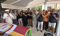 Spor spikeri Ümit Aktan Bodrum'da toprağa verildi