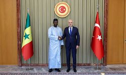 TBMM Başkanı Kurtulmuş, Senegal Başbakanı Ousmane Sonko ile görüştü