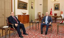 TBMM Başkanı Kurtulmuş, Yargıtay Başkanı Kerkez'i kabul etti