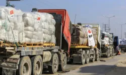 Türkiye'den Gazze'ye dev yardım