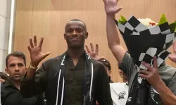Beşiktaş'ın yeni transferi Tiago Djalo, İstanbul'a geldi