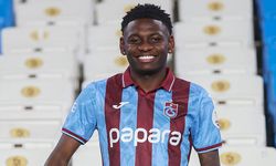 Trabzonspor, Kazeem Olaigbe'yi renklerine bağladı
