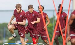 Trabzonspor, Kocaelispor maçı hazırlıklarını sürdürdü