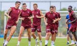 Trabzonspor, sezon hazırlıklarını sürdürdü